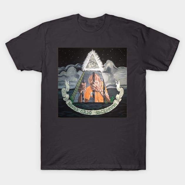 Novus Ordo Seclorum T-Shirt by Hiawatha Cuffee GtG Creations